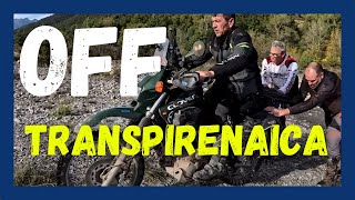 ⚜️ Canallona dice Basta  TransPIRENAICA 2024 Moto Offroad [upl. by Ymmat]