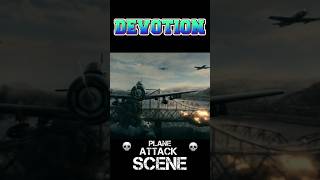 Viral Bombing Plane Attack Scene Devotion 2023Corsair Mig15 movie film shorts filmchops [upl. by Jaycee]