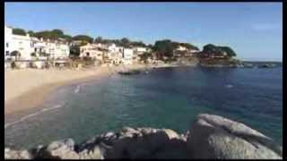 Calella de Palafrugell  Girona  Costa Brava  Baix Emporda [upl. by Gherlein240]