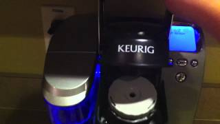 Como usar la Keurig Platinum B70 [upl. by Noyar272]