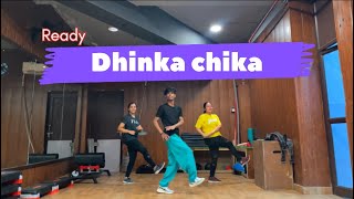 Dhinka Chika  Ready  Dance Fitness Cover  HighEnergy Bollywood Fitness  Zumba [upl. by Ylyl]