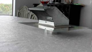 Metal Roof Vent with Damper and Screen for Pitched Roof by Luxury Metals [upl. by Longmire]