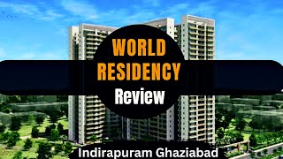 World Residency Indirapuram Review🤷 World Residency Review  Indirapuram Flats  Property [upl. by Krilov]