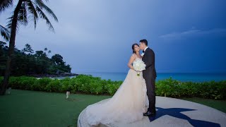 Katathani Phuket Beach Resort  Nary amp Reithy Wedding Highlights [upl. by Lamphere]