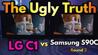 Total Defeat Samsung S90C Filmmaker Mode vs LG C1 QTV Settings [upl. by Harlie]