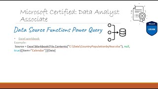 Get data from a specific excel workbook in Power BI [upl. by Ahidam16]