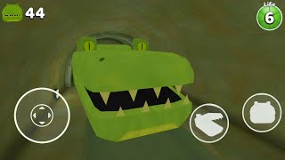 Super Bear Adventure Gameplay Walkthrough  Giant Crocodile [upl. by Schlessinger795]