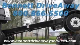 quotWe Put the Drive In DriveAwayquot  Bennett DriveAway Services [upl. by Eldin]