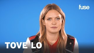 Tove Lo Goes Through Blue Lips Lady Wood Phase II  Track By Track  Fuse [upl. by Leahcym766]