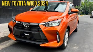 Toyota Wigo 2024  Review  First Look  interior  exterior  specs toyota [upl. by Mathur]