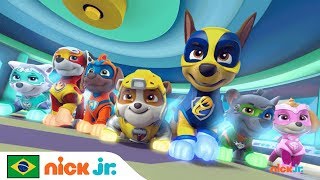 Trailer Patrulha Canina  Mighty Pups 🐾 O especial está chegando  Nick Jr  Brazil  Português [upl. by Yellhsa]