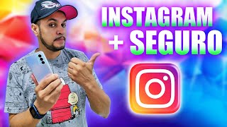 Como deixar o INSTAGRAM mais SEGURO e PROTEGIDO contra Hackers [upl. by Lavena898]