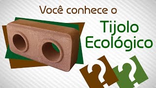 Tijolo Ecológico o que é isso  Sahara Tecnologia [upl. by Jennie]