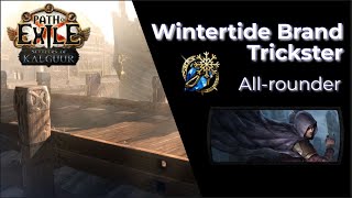 325 Wintertide Brand Trickster Build Update [upl. by Durwin]