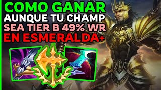 COMO GANAR TUS SOLOQ Y SUBIR LPS INCLUSO CON TIER B EN ESME  LEAGUE OF LEGENDS  JARVAN VS KARTHUS [upl. by Pedro]