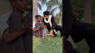 Help is the best deed which makes god happy the most Amandeep Singh Vlogs delhi helpingneedy [upl. by Aissirac267]