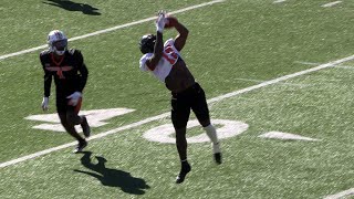 Xavier Legette Highlights 2024 Senior Bowl  WR South Carolina Gamecocks [upl. by Jago]