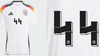 CE MAILLOT DE LALLEMAGNE EST TOTALEMENT BANNI [upl. by Jankey]