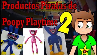 Juguetes  Productos Piratas de Poppy Playtime parte 2 [upl. by Cichocki]