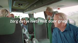 Zorg dat je niets mist door griep [upl. by Euqinad]