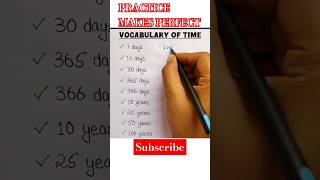 Mastering the vocabulary of timeEssential Terms for TimeTime ExpressionsDaily Vocabulary english [upl. by Dyanne]