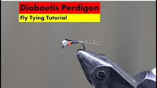 Diabaetis Perdigon Fly Tying Tutorial [upl. by Selmore471]