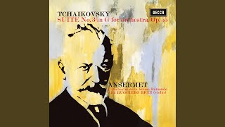 Tchaikovsky Suite for Orchestra No 4 in G Major Op 61 TH 34 quotMozartianaquot  4 Thème et [upl. by Aieki]