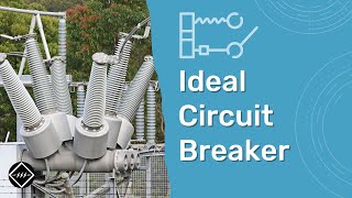 4 Essential Properties of an Ideal Circuit Breaker  TheElectricalGuy [upl. by Eadmund]