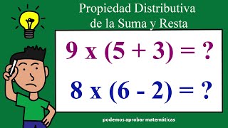 PROPIEDAD DISTRIBUTIVA [upl. by Arretak]