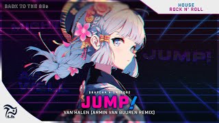 Nightcore  Jump Van Halen Armin van Buuren Remix  Lyrics [upl. by Boorman391]