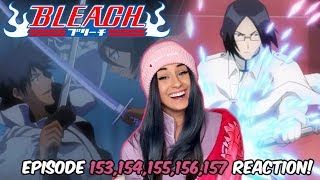 RUKIA AND ISHIDA LETS GO Bleach Episode 153 154 155 156 157 REACTION [upl. by Raji]