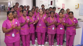 International Nurses Day 2017  Kauvery Hospital [upl. by Niwdog]