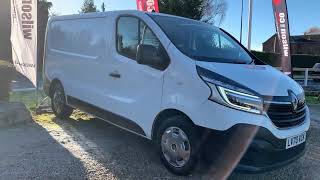 Renault Trafic 20 Dci Energy 28 Business Panel Van 5dr Diesel Manual Swb Standard Roof Euro 6 ss [upl. by Nolrev]