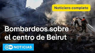 🔴 DW Noticias del 11 de octubre Ataques en Líbano generan ola de indignación Noticiero completo [upl. by Hanni]