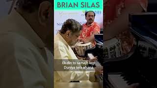 Aye Mere Dilenadan  Lata Mangeshkar  Brian Silas  Piano  Lata Mangeshkar [upl. by Asabi]