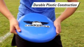 Plastic Throwing Discs for Superior Control [upl. by Adien]