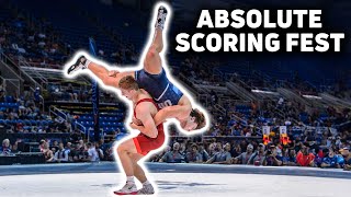 THIS Was The BEST Match Of Fargo 2023 2 Cole Mirasola vs 9 Jay Henderson [upl. by Jen]