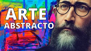 ¿Qué es el ARTE ABSTRACTO Pintura arquitectura autores y obras [upl. by Enait]