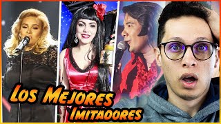 REACCION  a Mejores imitadores de cantantes famosos Peru CastingYo Soy [upl. by Uyekawa]