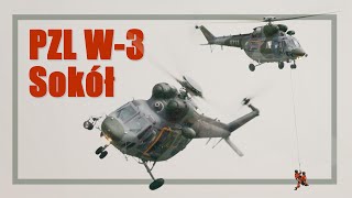 PZL W3 Sokół  HELICOPTER airshow  4K UHD [upl. by Sophie421]