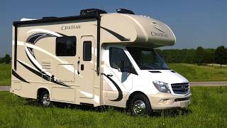 2018 Thor Motor Coach Chateau Sprinter RVs for Sale at 1 Dealer  Motor Home Specialist [upl. by Ennayelhsa]