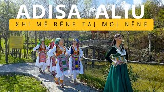 Adisa Aliu  Xhi me bene taj moj nene Official Video [upl. by Brinn]