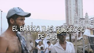 el CALVARIO el barrio MAS PELIGROSO de la ciudad de CALI [upl. by Eniaj]