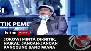 Haikal Hassan Soroti Rekam Jejak Masa Pemerintahan Jokowi  Dua Sisi tvOne [upl. by Paula]