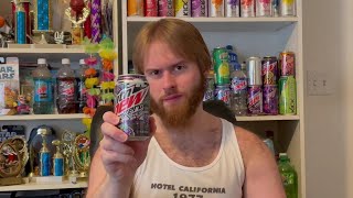 Mountain Dew Purple Thunder Zero Sugar Review [upl. by Anayad]