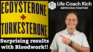 TURKESTERONE Supplement Results with Bloodwork [upl. by Oedama]