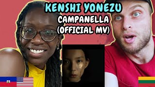 REACTION TO Kenshi Yonezu 米津玄師  Campanella カムパネルラ Official MV  FIRST TIME HEARING CAMPANELLA [upl. by Vaughan914]