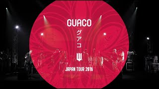 GUACO  JAPAN TOUR 2016 [upl. by Nerty]