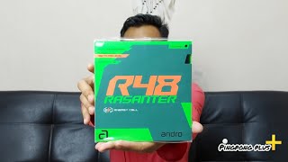 Andro Rasanter R48  Table Tennis Rubber  Test and Review [upl. by Maeve]