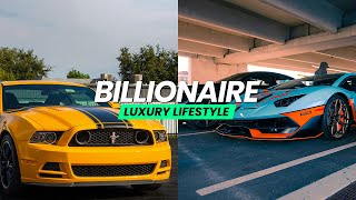 LIFE OF BILLIONAIRES 🎯💯  Billionaire Luxury Lifestyle Motivation 🔥  Motivation 584 [upl. by Elbring]